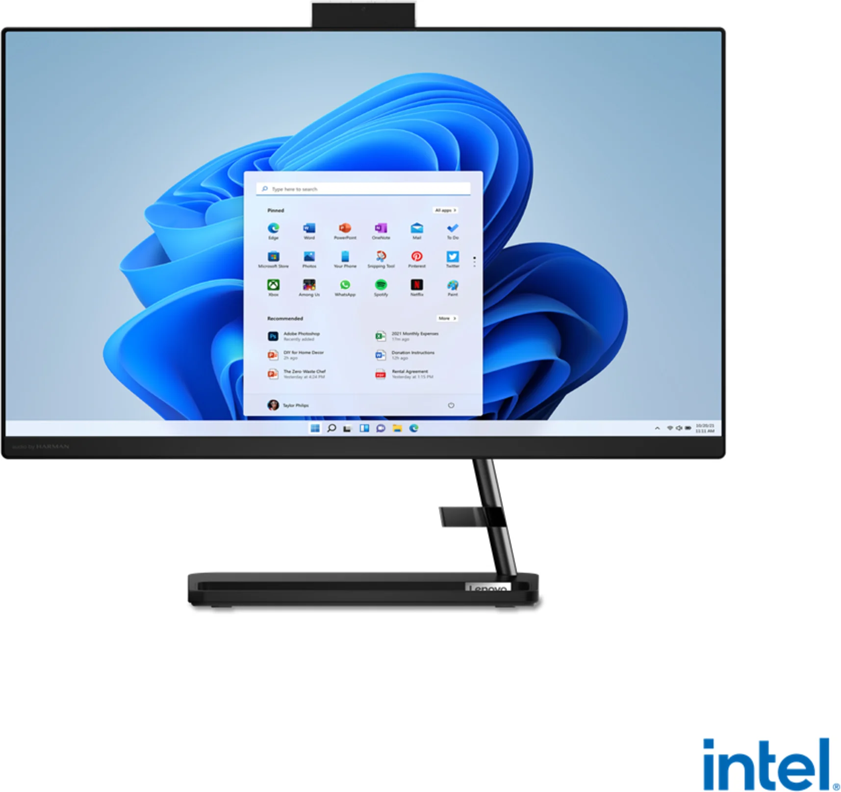 Imagen 0 de Computador Lenovo AIO IdeaCentre 3 24IAP7 I3-1215U RAM8GB SSD512GB 23.8" W11H