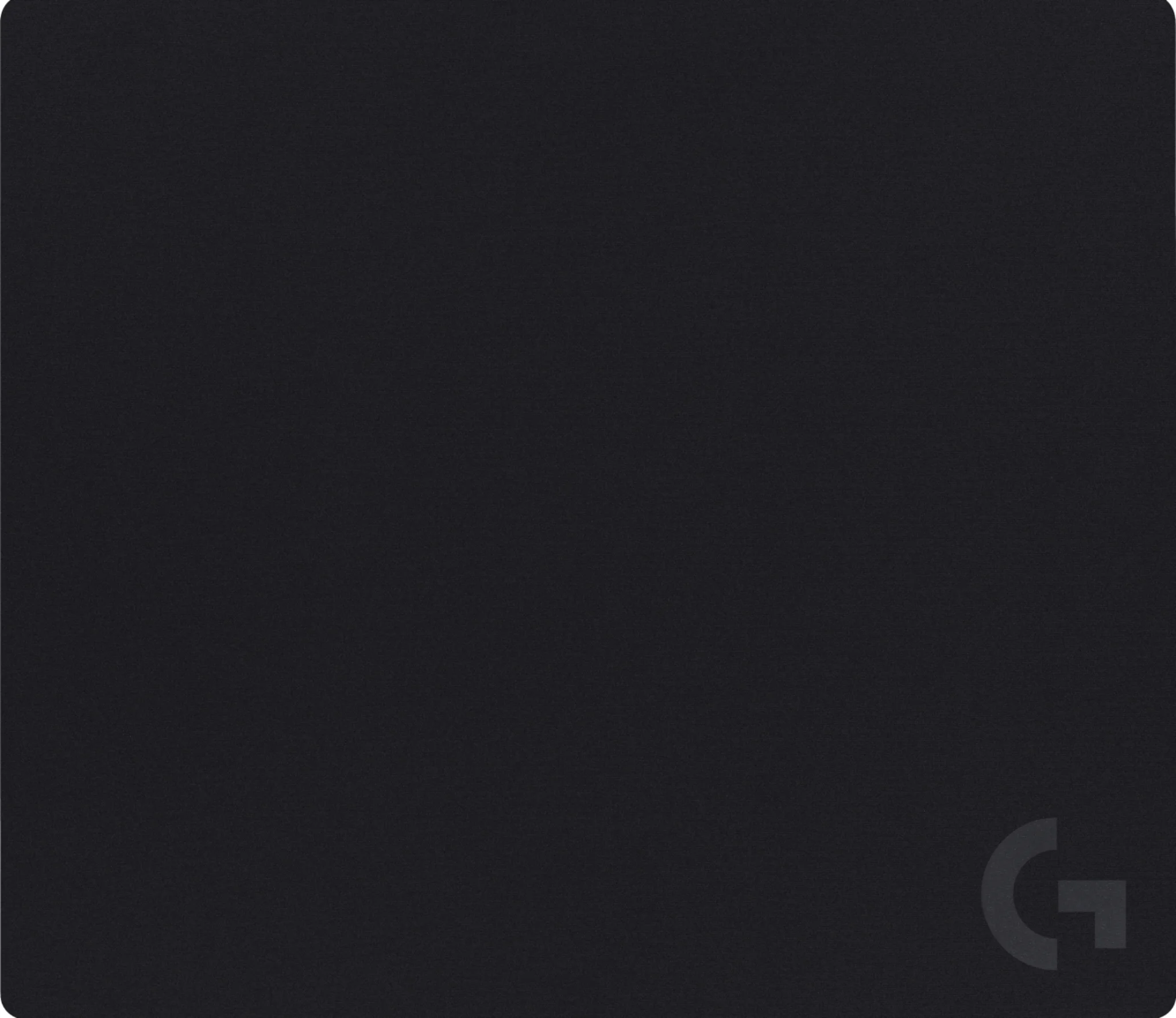 Imagen 0 de Mousepad Gamer Logitech G G640 Tamaño Grande 400*460 mm optimizado para Log G