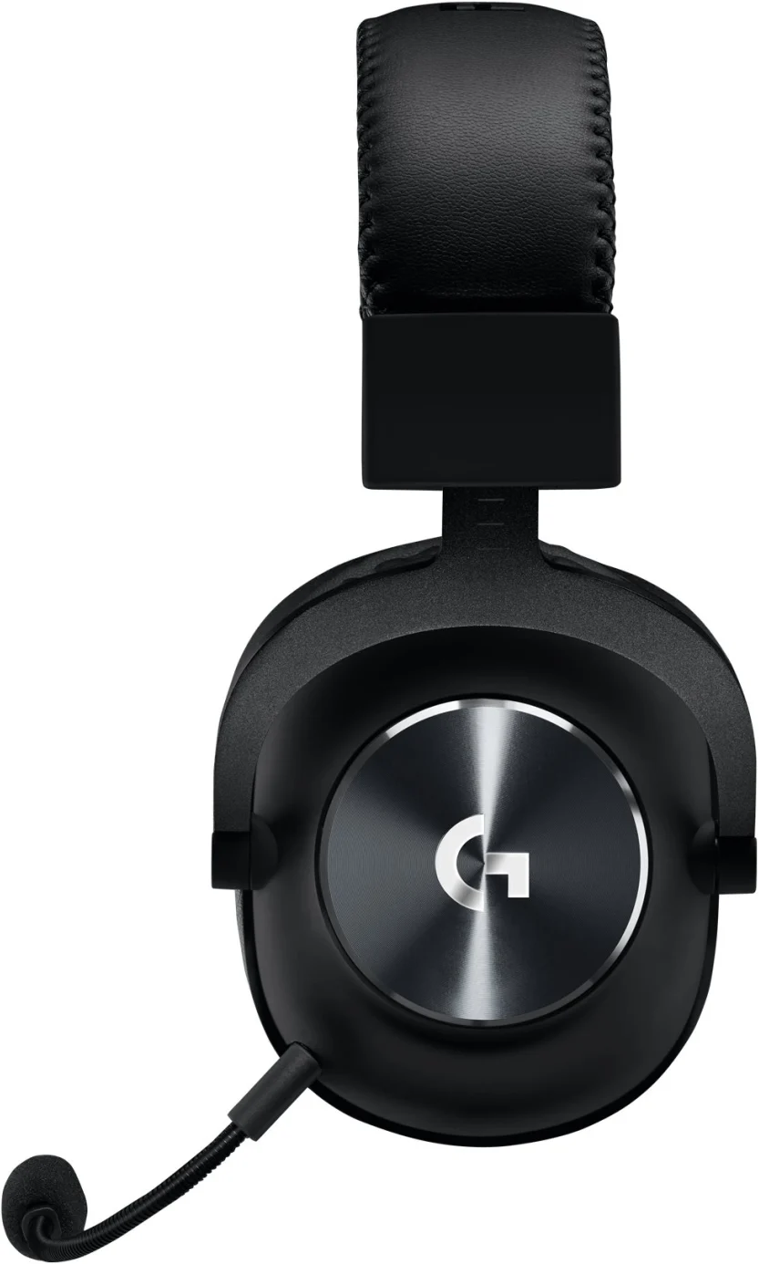 Imagen 6 de Audífonos Gamer Logitech PRO X c/Mic Sonido envolvente Jack 3.5mm/USB Negro
