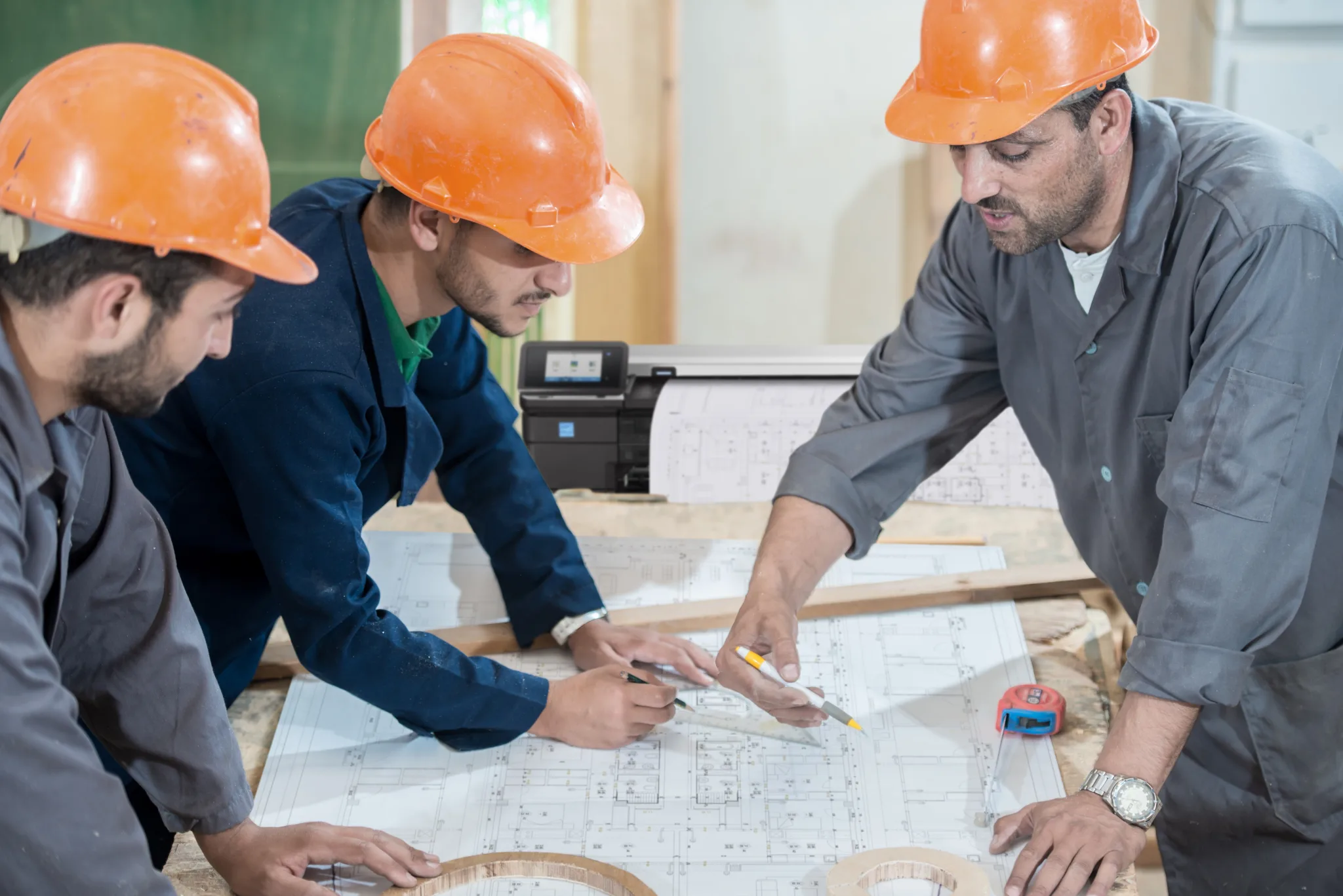 Imagen 8 de Plotter HP DesignJet T830 36" Multifunction Pr Inyeccion de Tinta USB LAN Wifi