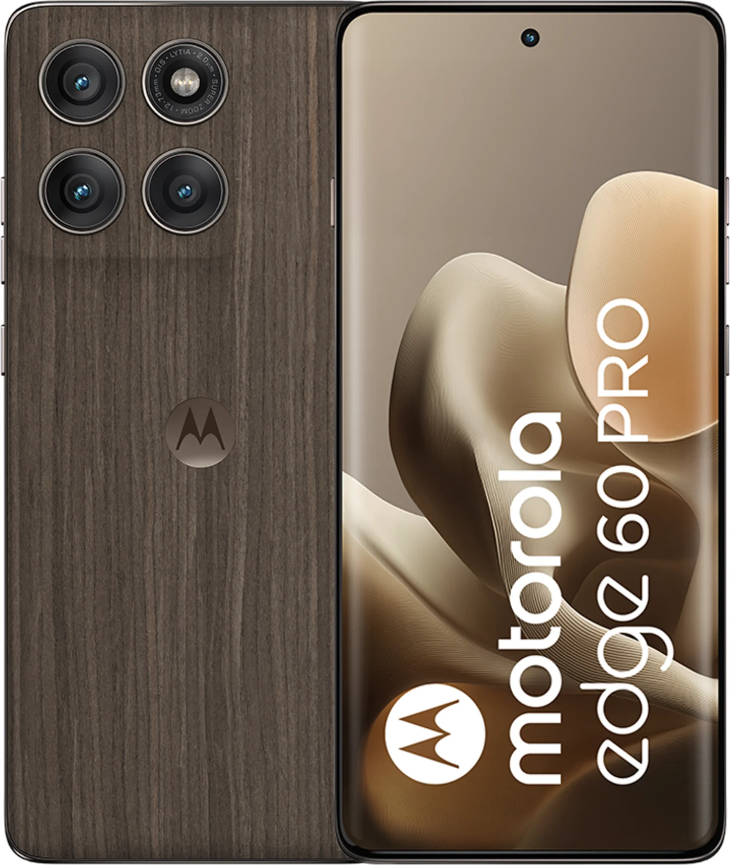 Imagen 1 de Celular Motorola Edge 60 Pro Memoria 512GB RAM 12GB 50MP 7' Café