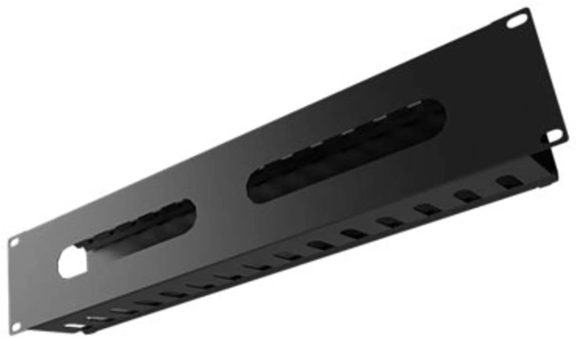 Imagen 6 de Organizador de Cables Nexxt Solutions NPM-DH2UB, Horizontal 2U, 19", Negro