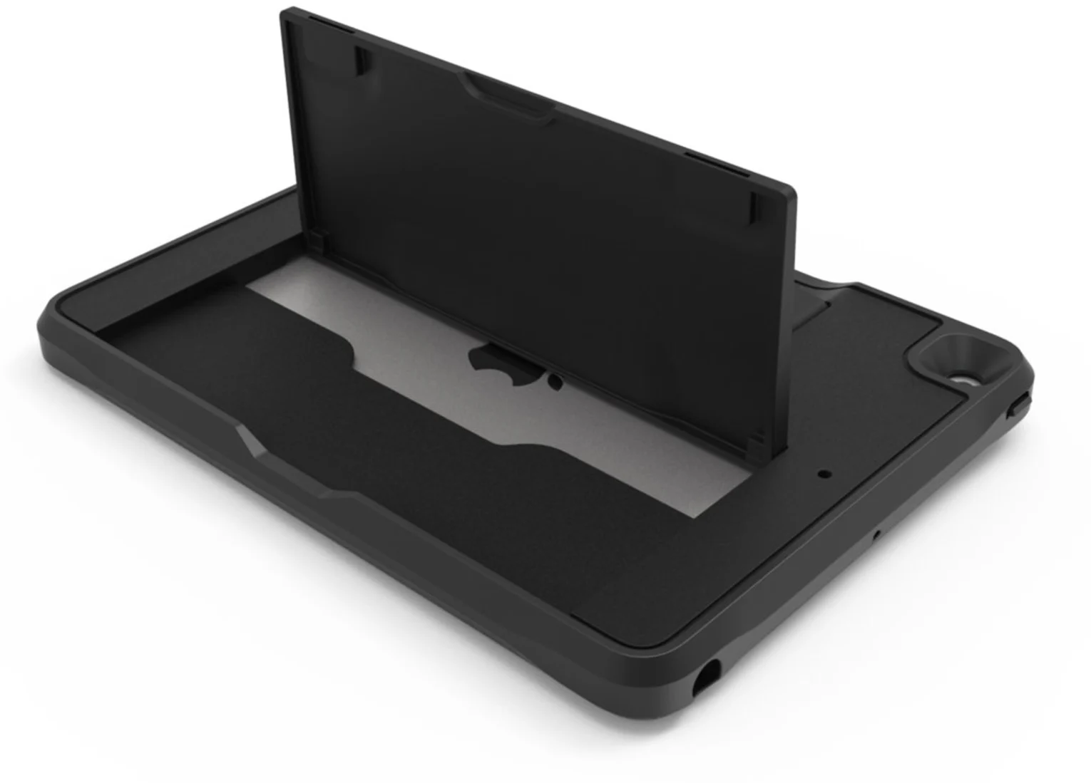 Imagen 2 de Funda Kensington K97452WW, Blackbelt Rugged para iPad 9.7", Negro