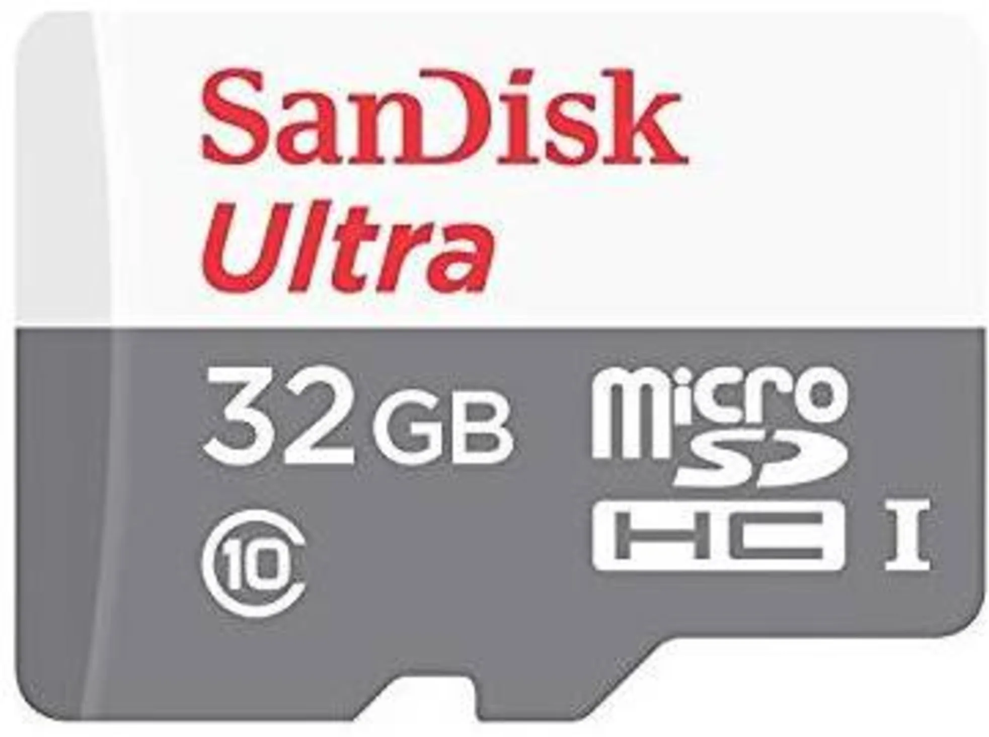 Imagen 0 de SanDisk Ultra microSDHC 32 GB UHS-I (Class 10 / Speed Class 1) (SDSQUNS-032G-CN3MA (Pack de 5))