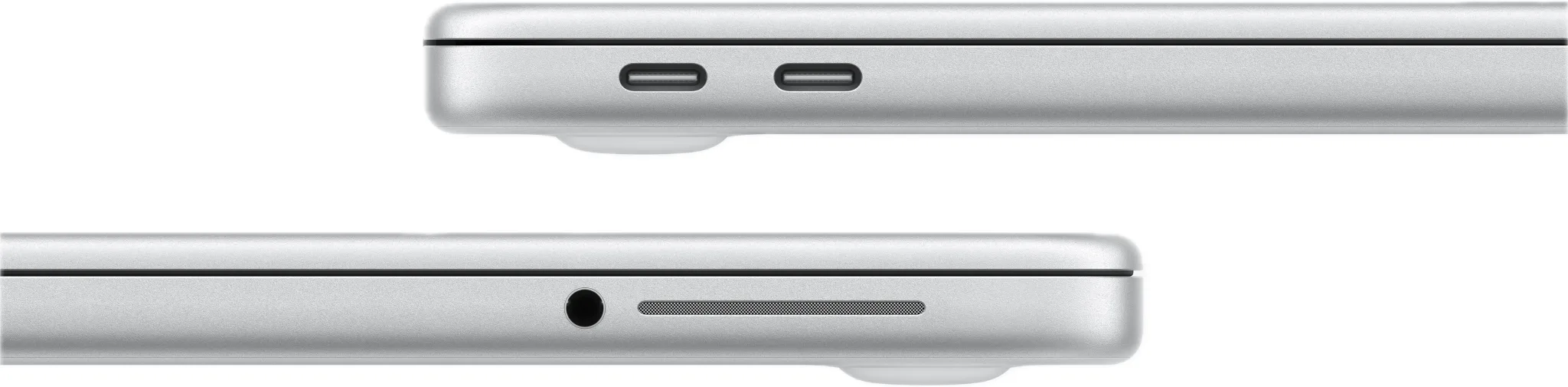 Imagen 2 de MacBook Neo 13/ A18 6C/ GPU 5C/ 8 RAM/ 512GB touch ID plata