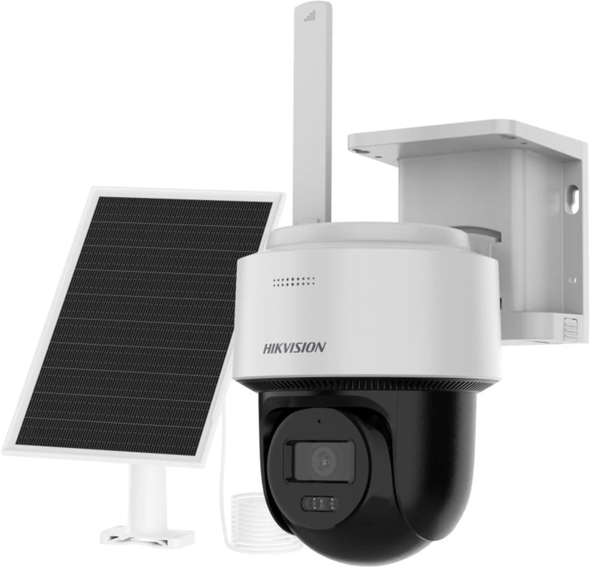 Imagen 0 de Camara PT IP 4MP 4G Hikvision 24/7 Con Panel Solar Soporta modo AOV 24/7