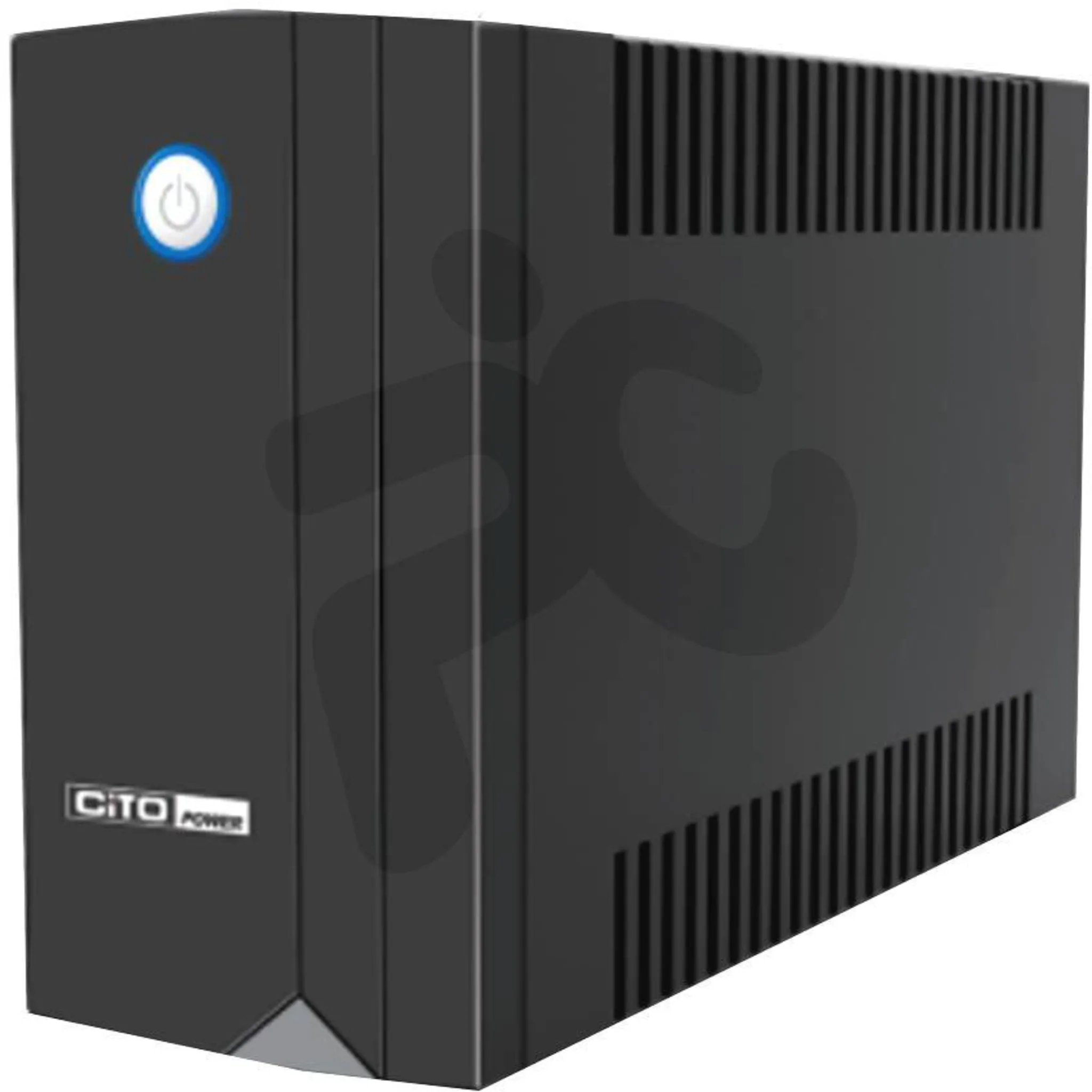 Imagen 0 de UPS Cito Power-Interactive 750VA 375W USB RJ-11