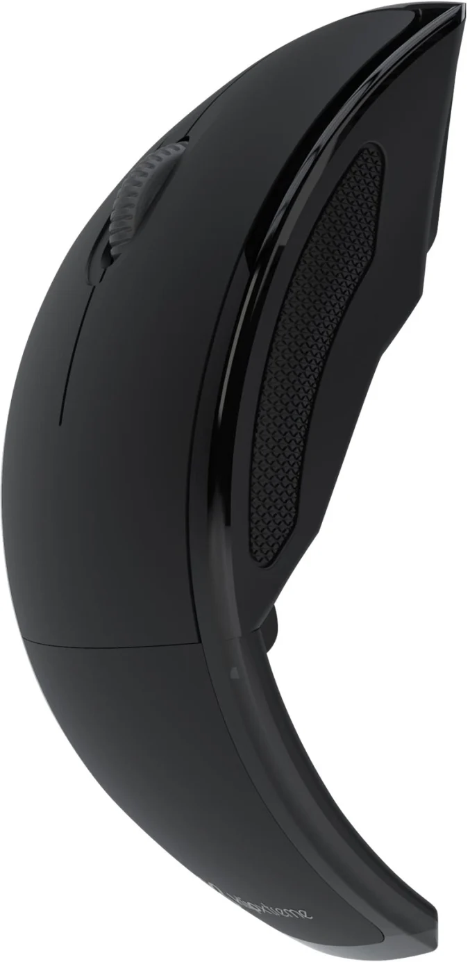 Imagen 12 de Mouse Inalámbrico KlipX KMW-375BK Lightflex, Ópt1000DPI 2.4GHz Nano USB Negro