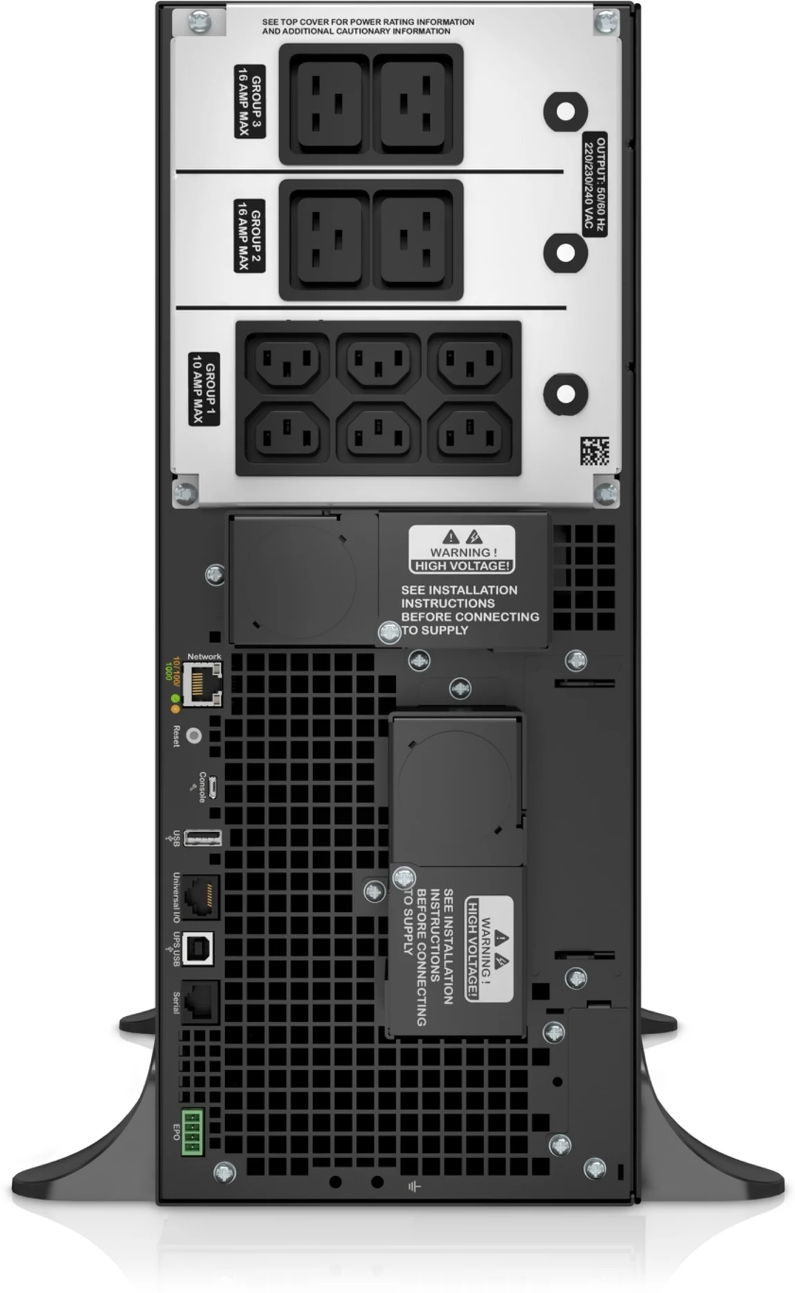 Imagen 6 de Unidad Smart-UPS APC SRT 6 KVA  230 V Tipo Torre Convertible para Rack/torre
