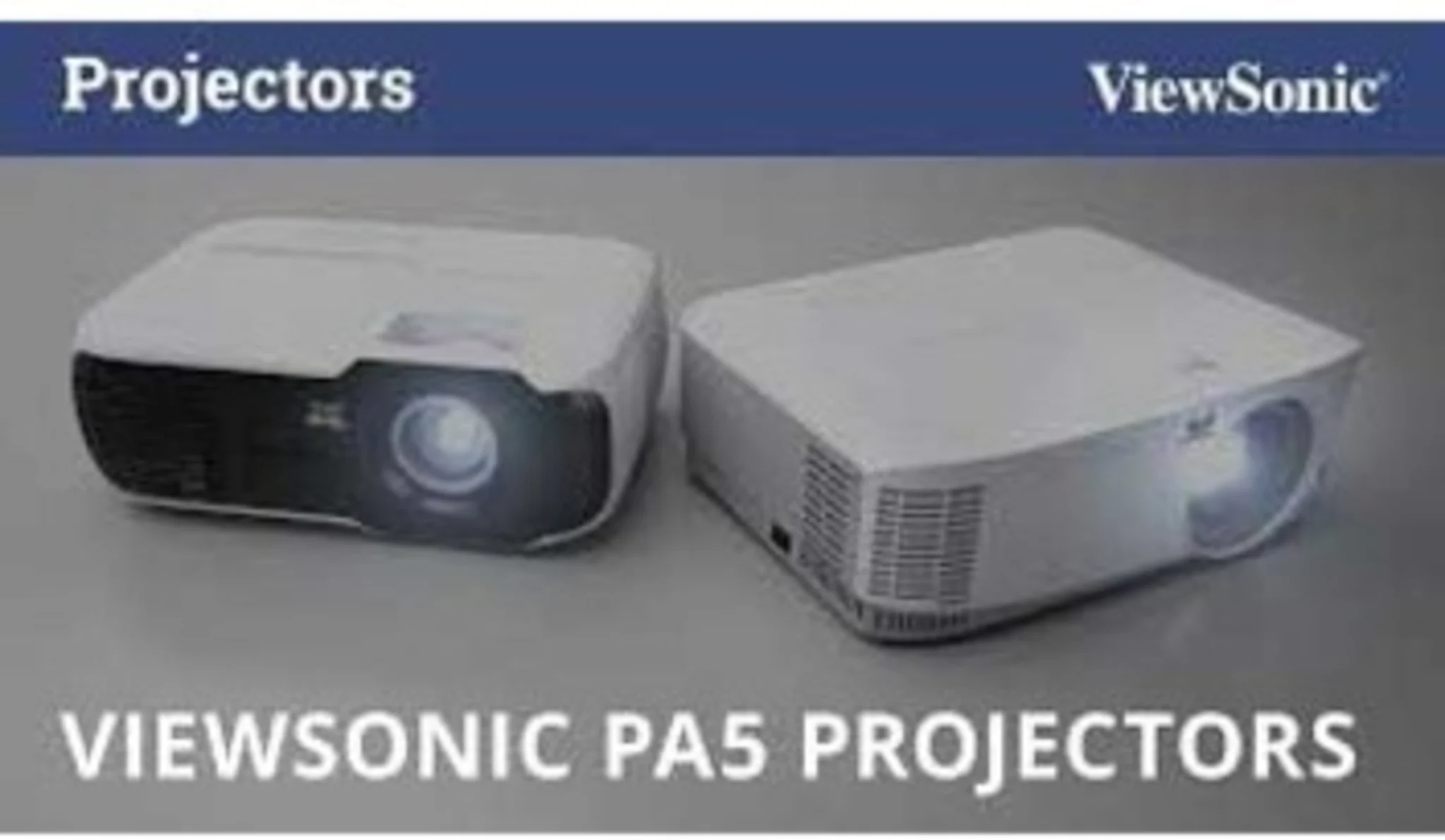 Imagen 3 de Proyector ViewSonic PA503S DLP SVGA 4000 Lumenes, SVGA 1xHDMI RGB VGA mUSB