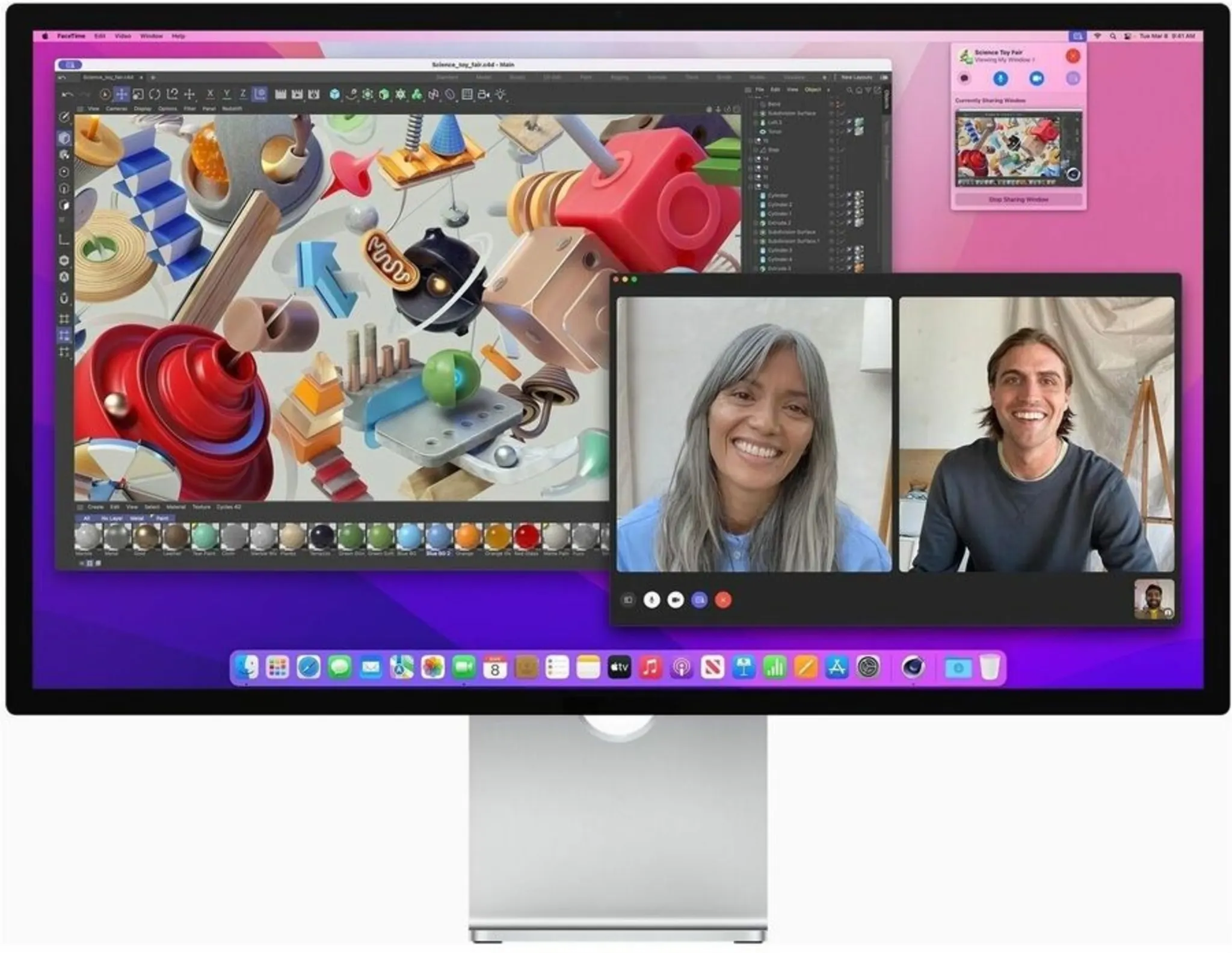 Imagen 6 de Studio Display de 27" Cristal nanotexturizado - Montaje VESA (No incluye base)