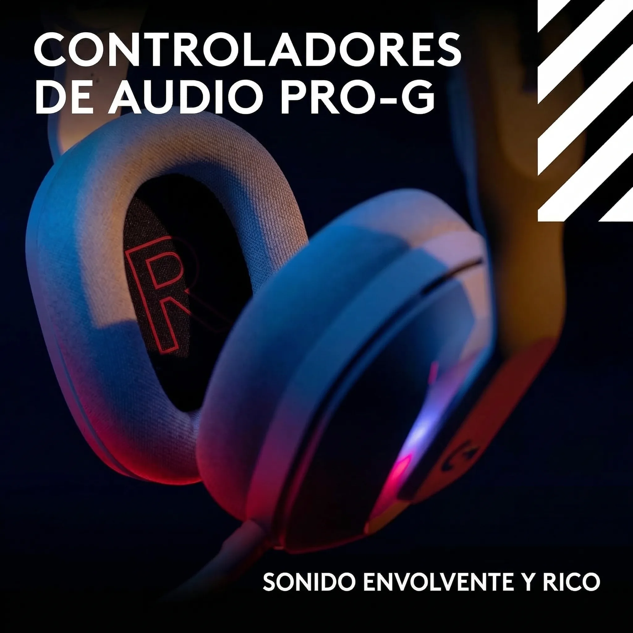 Imagen 14 de Audífonos Gamer Inalámbricos Logitech ASTRO A20 X RGB Blanco