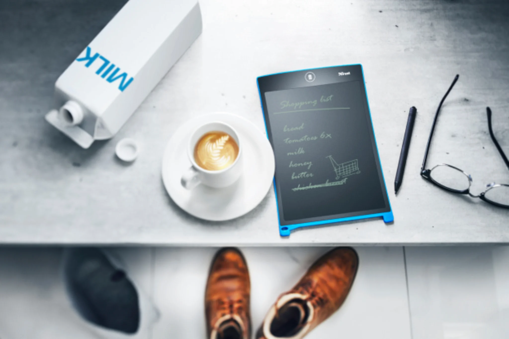 Imagen 8 de Panel Digital Trust Wizz, Interactivo de 8.5" 12.5*17.5cm Color Negro