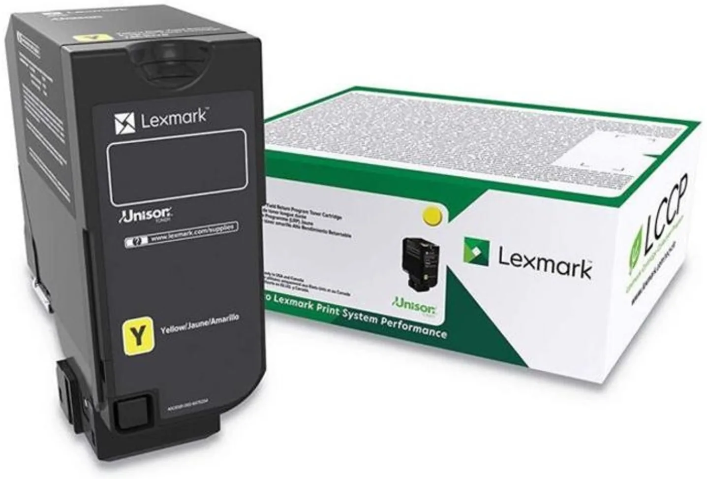 Imagen 0 de Toner 10.5K -Yellow Return Program Toner Cartridge