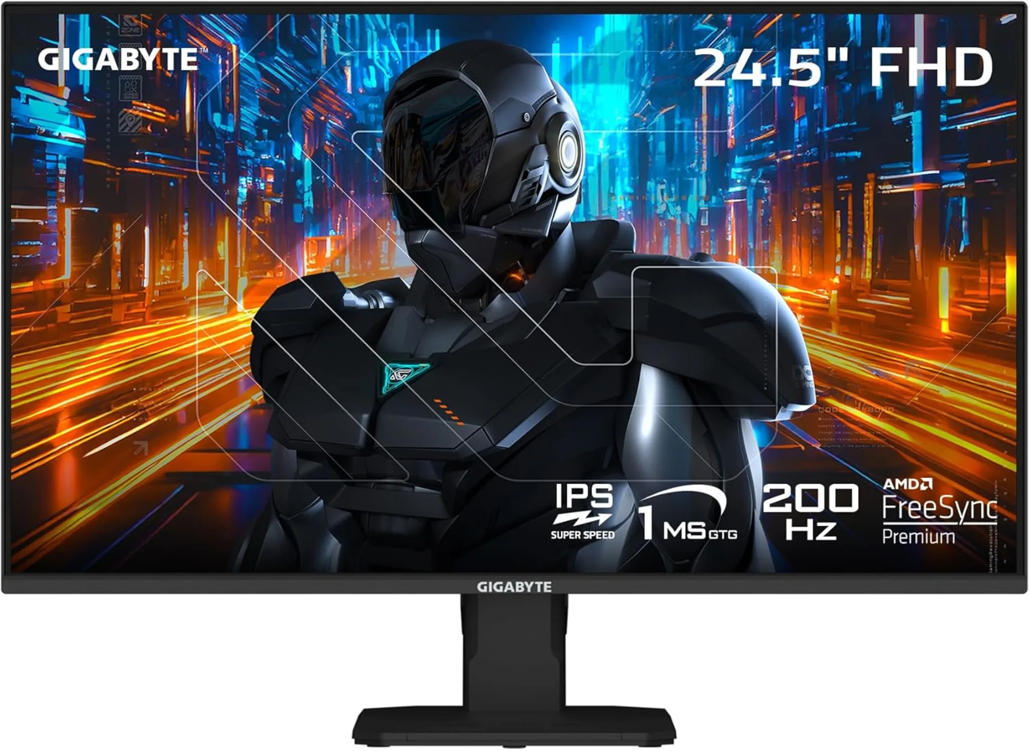 Imagen 0 de Monitor Gamer Gigabyte GS25F2 24.5" FHD 1920*1080 IPS 1*DP 2*HDMI 200Hz