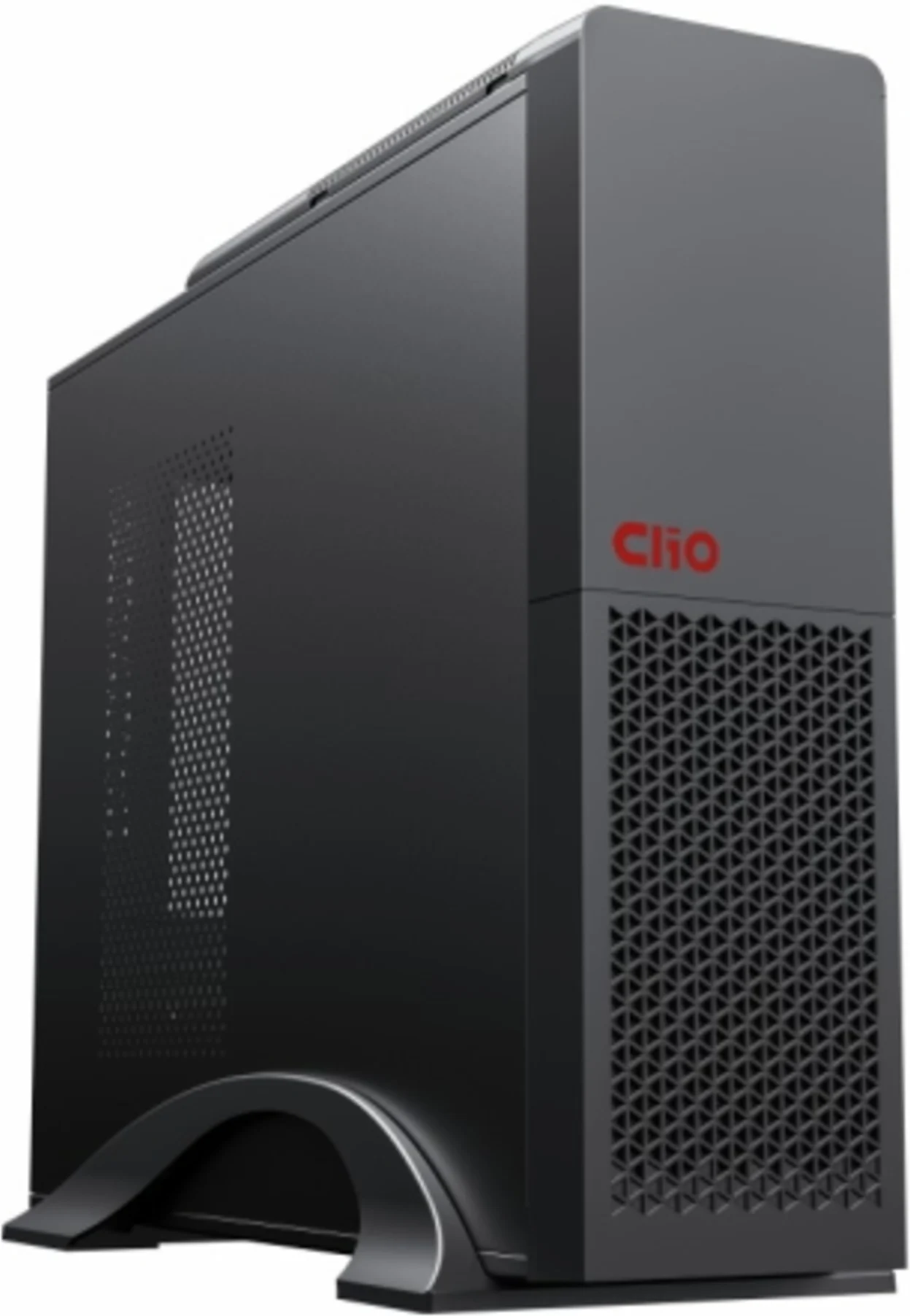 Imagen 0 de Gabinete PC Clio S-613 Fuente 600W Micro ATX Mini-ITX USB 3.0*1 USB-C*1 Negro