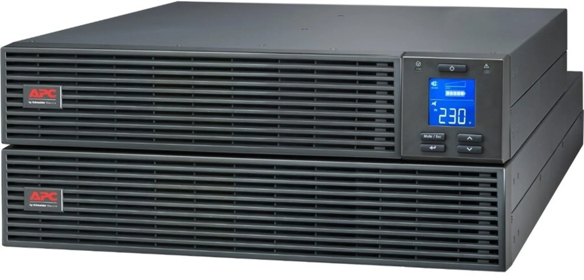 Imagen 0 de UPS APC Easy UPS ONLINE SRV 3000VA RM 230V Paquete de Batería autonomía Extendid