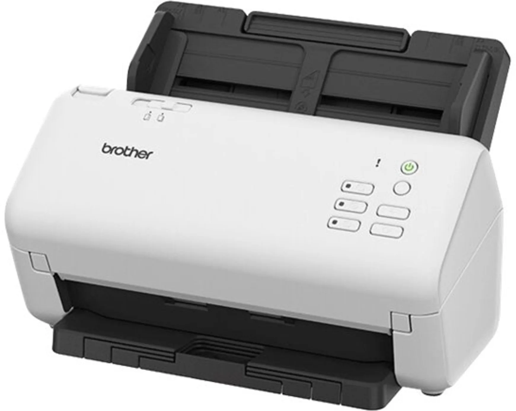 Imagen 2 de Escáner de Escritorio Brother ADS-4300N, Prof 600ppp 80ppm Doble Cara LAN USB2.0