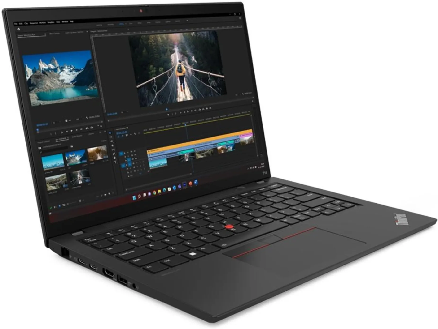 Imagen 2 de Notebook Lenovo Thinkpad T14 Gen4 I7-1365U vPro RAM8G SSD512GB 14" W11P