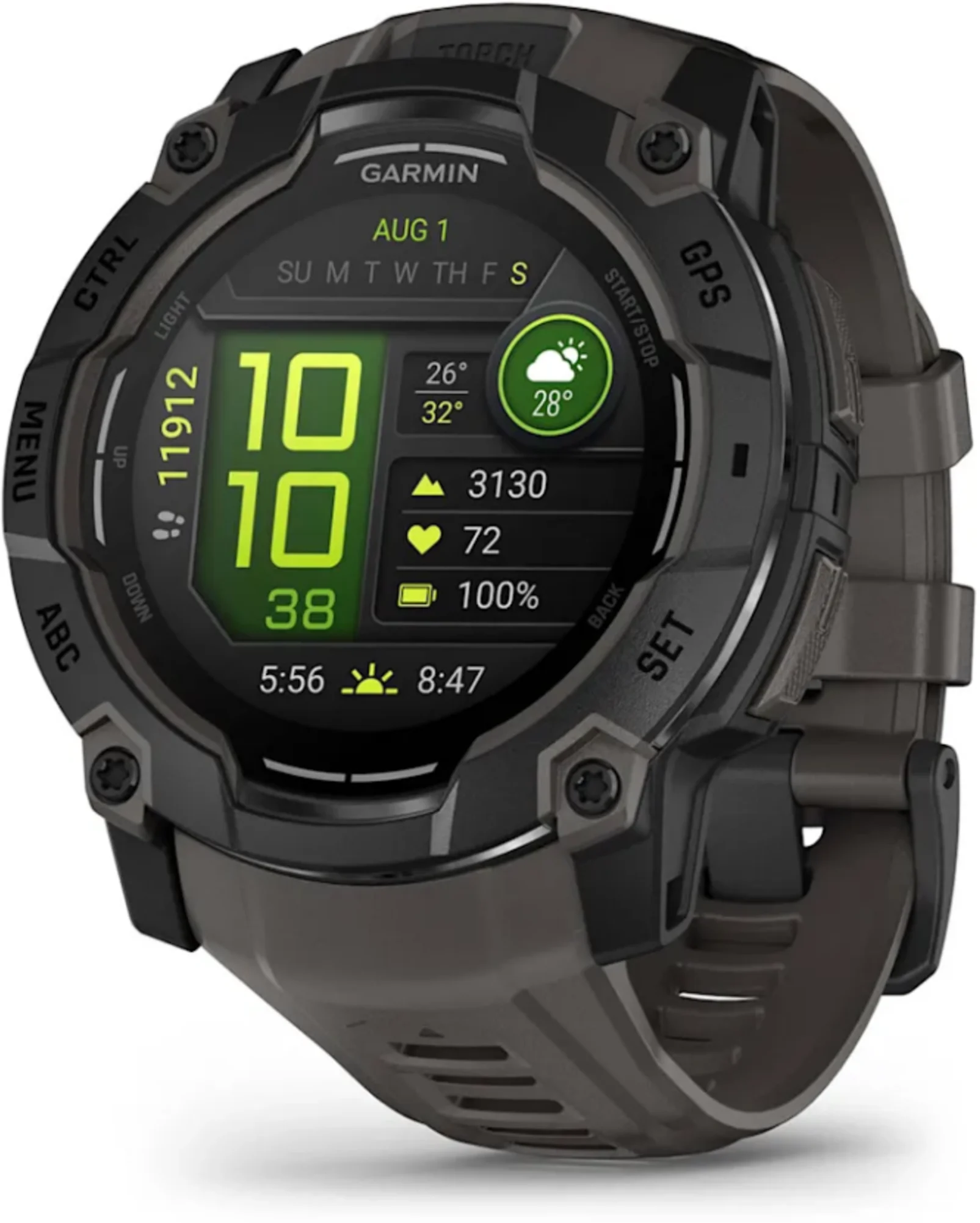 Imagen 0 de Garmin Instinct 3 50mm - Black [010-03020-00]