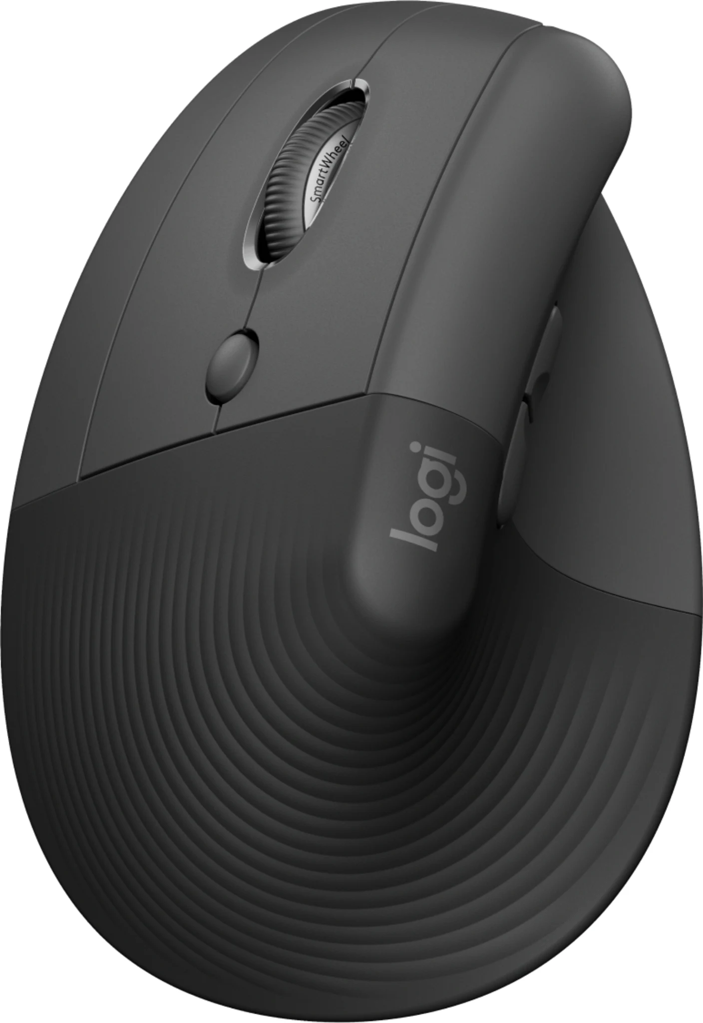 Imagen 0 de Mouse Ergonómico Inalámbrico Logitech Lift Vertical 4000DPI 6Btns BT p/Zurdo Gra