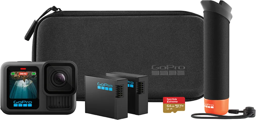 Imagen 1 de Cámara de Acción GoPro HERO13 Holiday Bundle