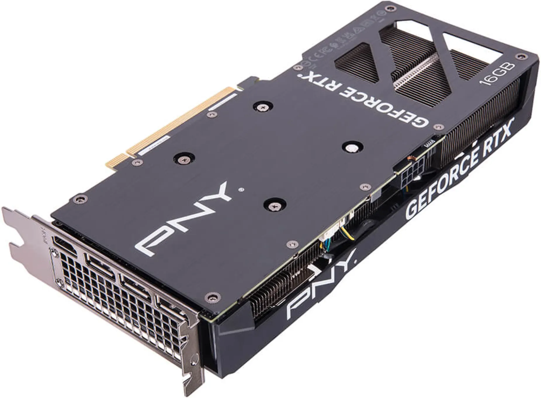 Imagen 3 de Tarjeta de Video PNY GF RTX 4060 Ti 16GB GDDR6 3*DP HDMI PCIe4.0 x16 ATX