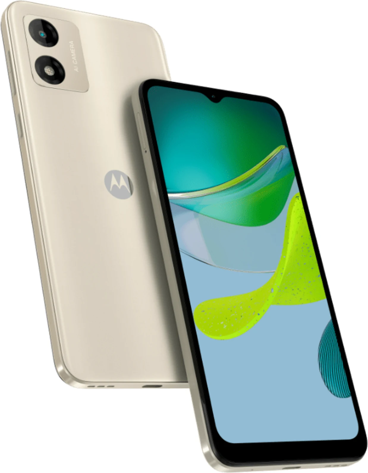 Imagen 0 de Motorola moto E13 2+64GB blanco crema