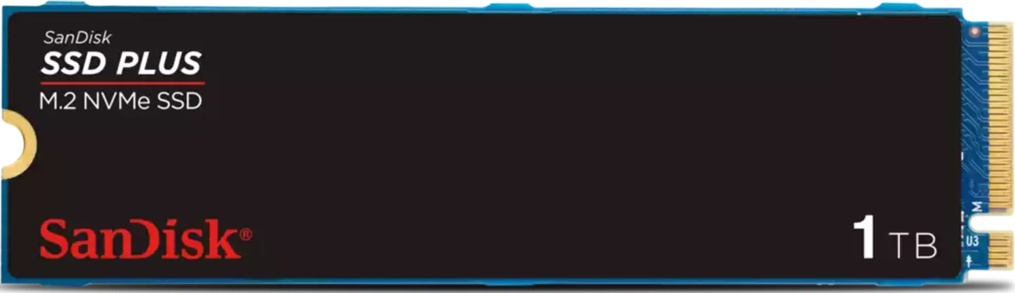 Imagen 0 de SANDISK SSD PLUS M.2 NVME PCIE GEN 3.0 1