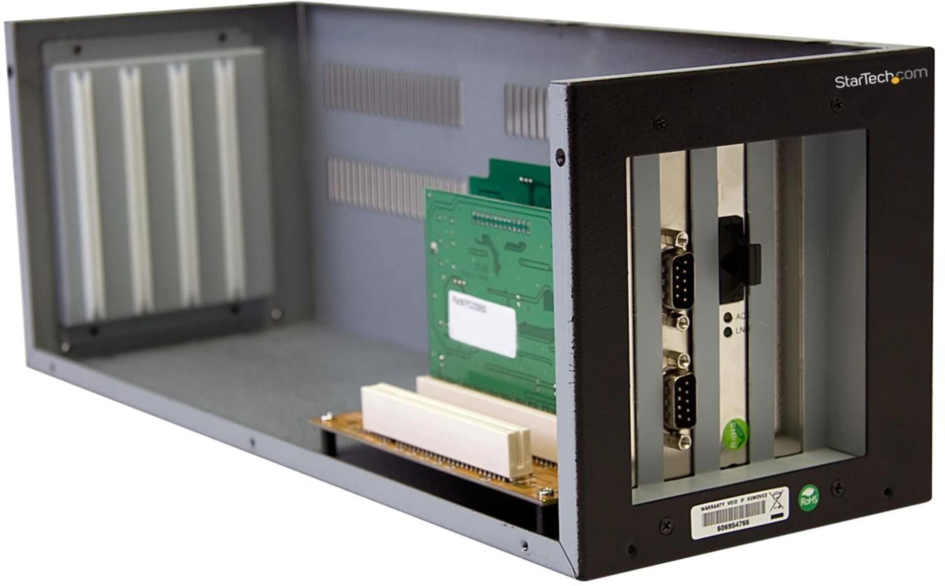 Imagen 6 de StarTech PCI Express to 2 PCI & 2 PCIe Expansion Enclosu