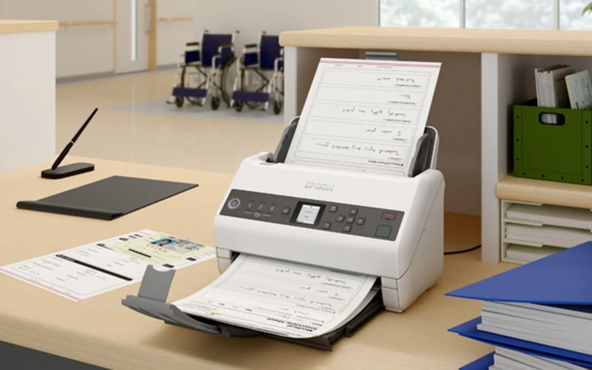 Imagen 6 de Escáner de Escritorio Epson DS-730N Color Duplex 600dpi USB2.0