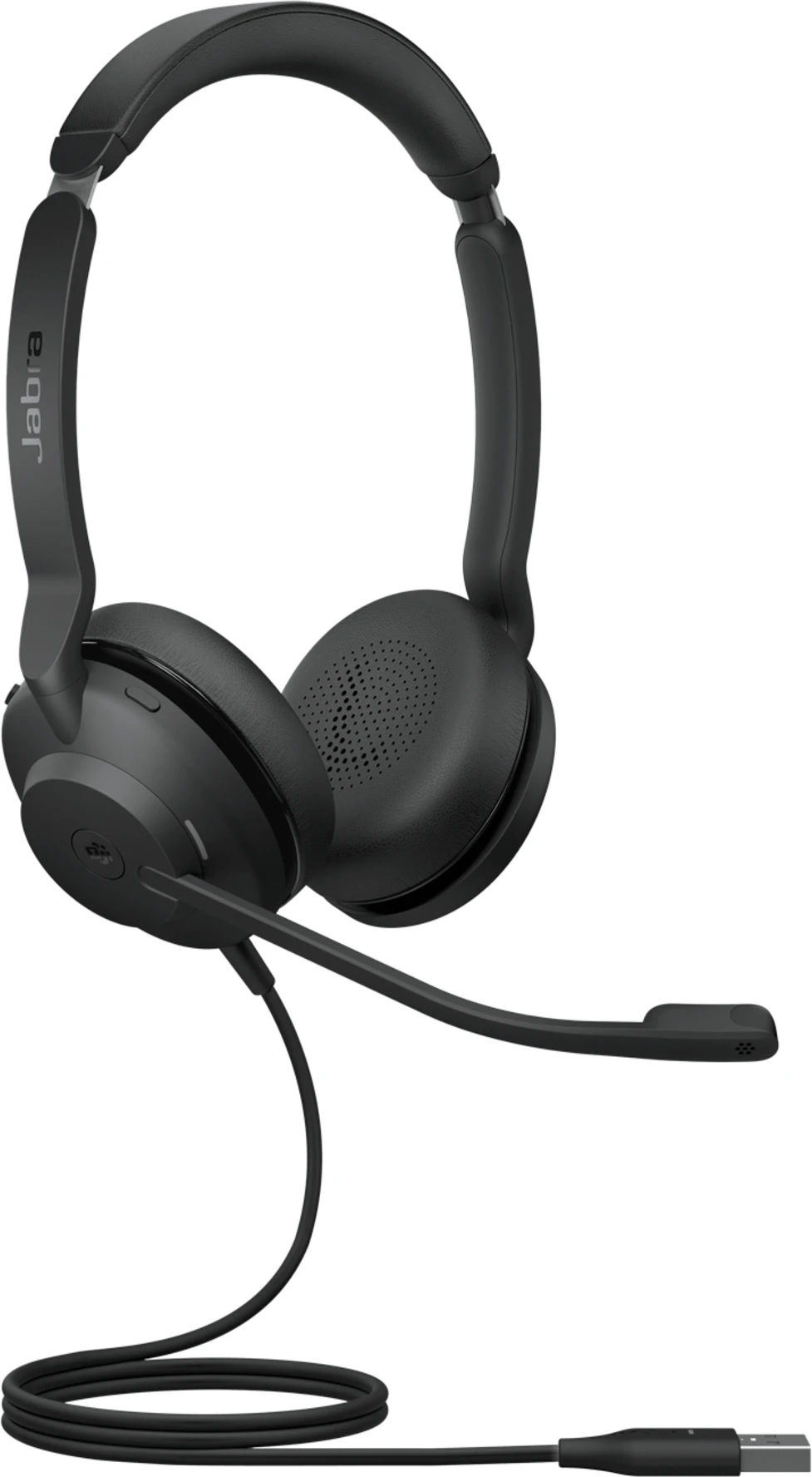Imagen 0 de Audífonos Alámbricos Jabra Evolve2 30 SE, OverEar MS Teams, USB-A, Negro