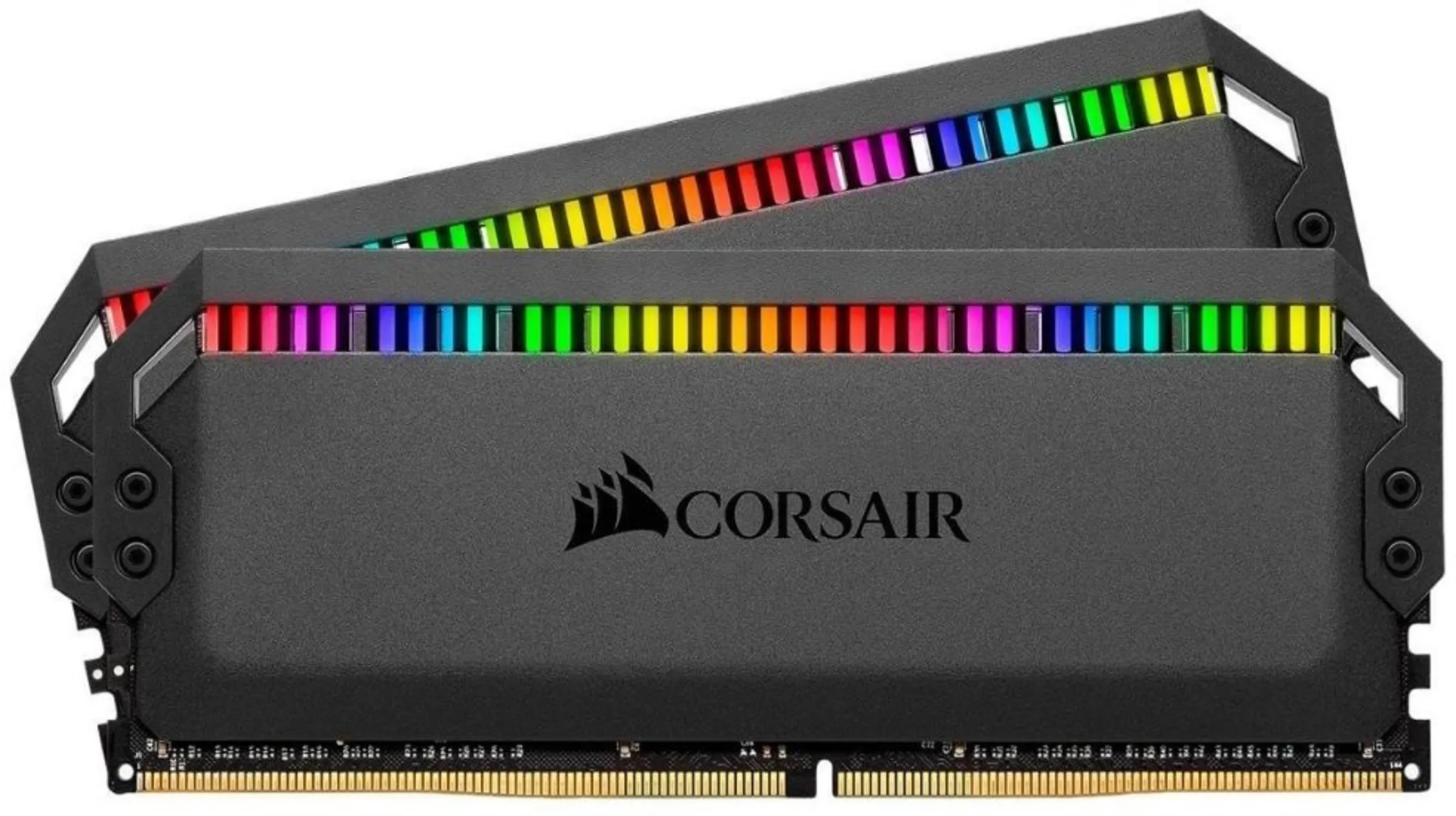 Imagen 0 de Memoria RAM 64GB (2*32GB) DDR4 3200MHz DIMM CL16 Non-ECC 1.2v 288p Corsair RGB