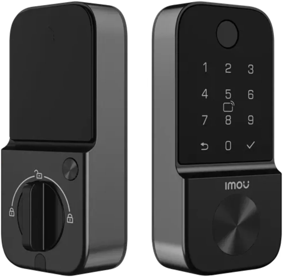 Imagen 8 de Cubo1. Cerrojo Imou Cubo1, cuenta con reconocimiento de Huella, claves compatible con Amazon Alexa|Google|Alice|Siri