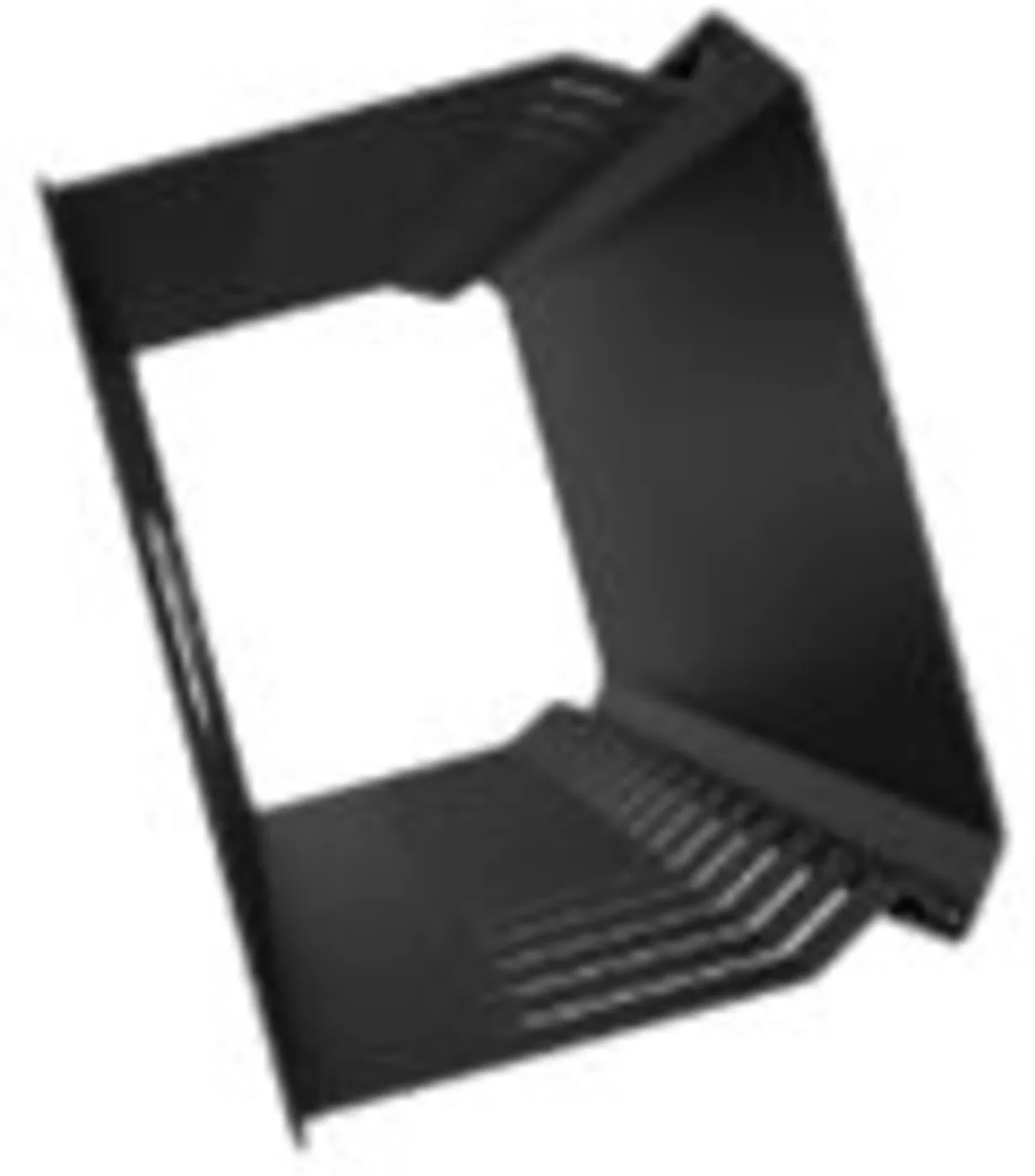 Imagen 10 de Organizador de Cables Nexxt Solutions NPM-DH2UB, Horizontal 2U, 19", Negro