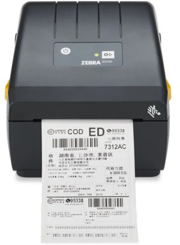 Imagen 4 de Impresora Transferencia Térmica POS Zebra ZD230 203DPI Ancho 104mm 152mm/s USB