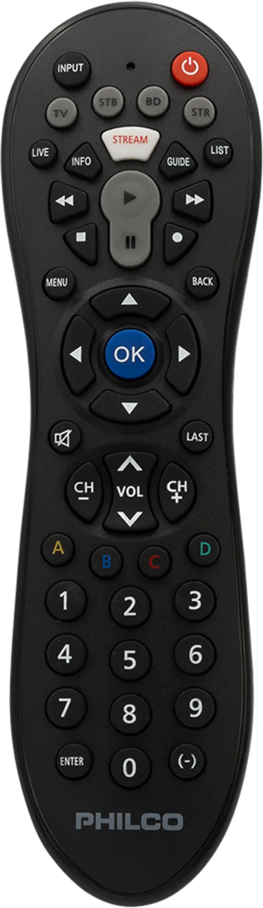 Imagen 1 de FRP3014 CONTROL REMOTO UNIVERSAL PARA TV