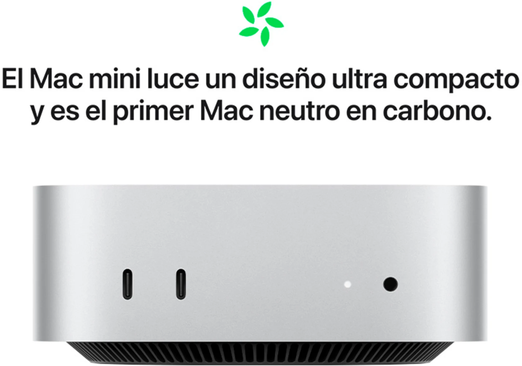 Imagen 4 de MU9D3CI/A Mac mini M4 10C/ GPU 10C/ 16GB RAM/ 256GB