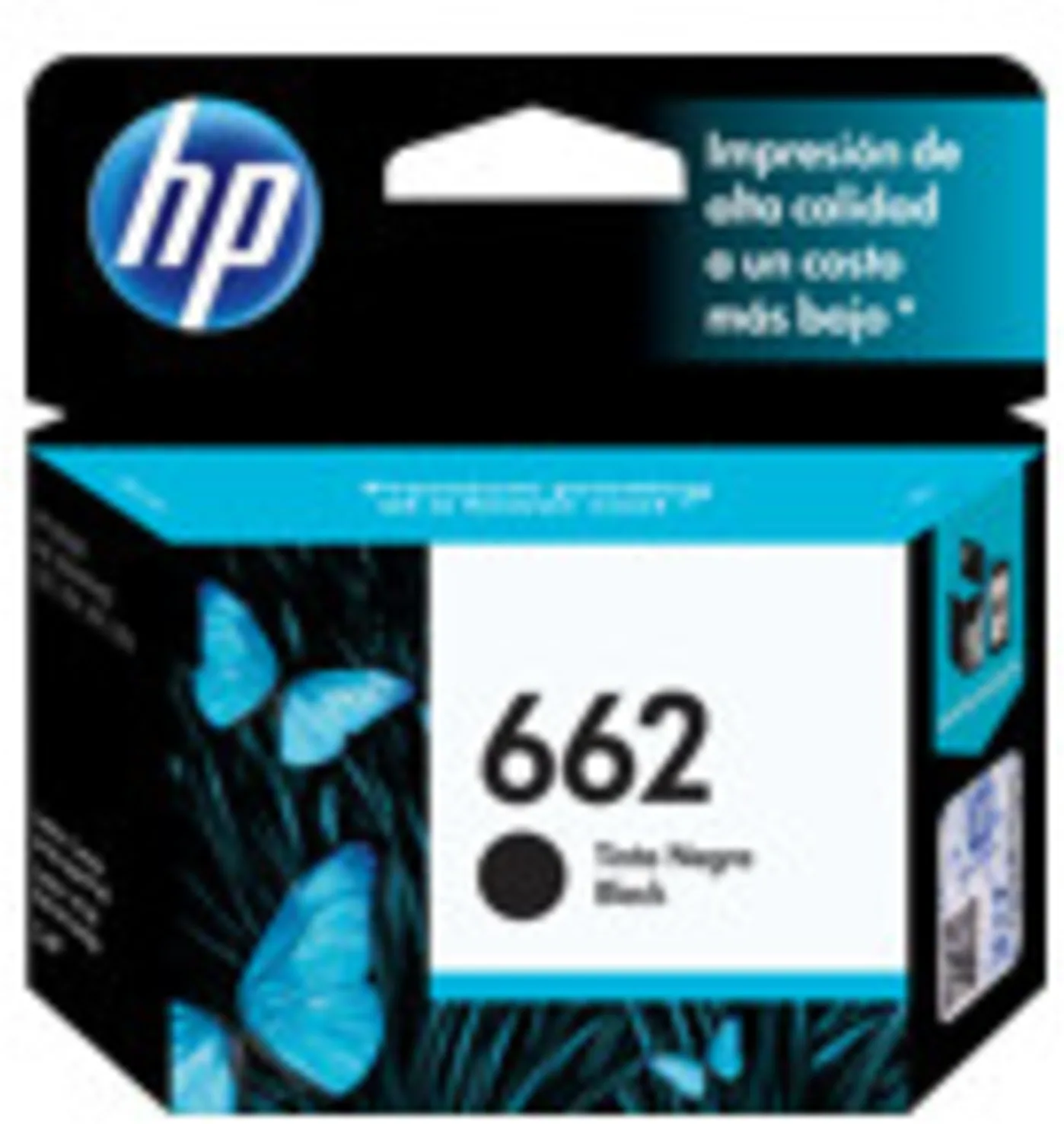 Imagen 3 de Cartridge HP 662 Negro Tinta para Imp DeskJet 1015/1515/2510/2645, 120 Pág. 2ml
