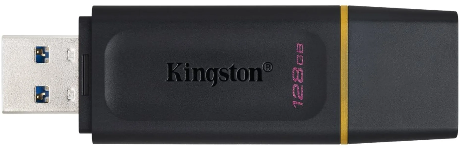 Imagen 3 de Pendrive 128GB Kingston DataTraveler Exodia USB3.2 Gen1 Lec110MBs Esc10MBs Negro