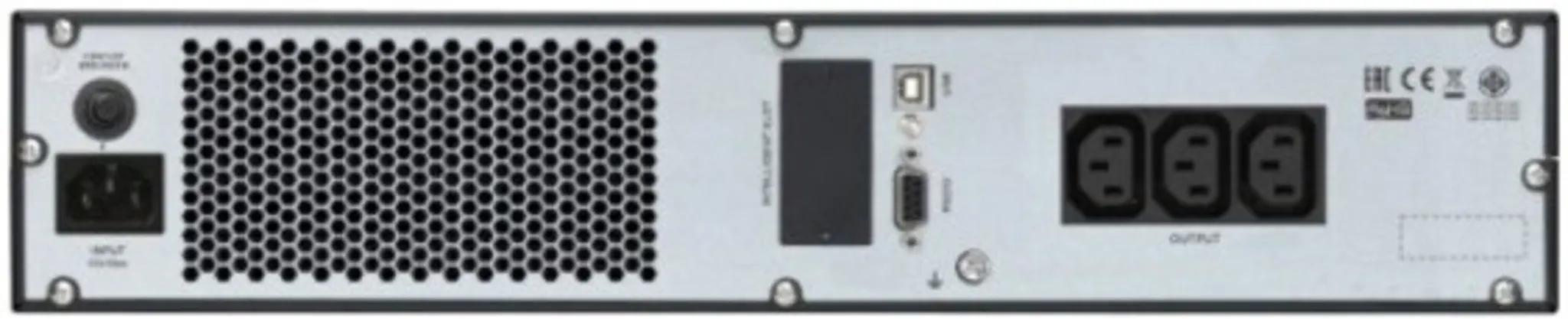 Imagen 4 de UPS APC Easy UPS On-Line SRV SRV1KRIRK RM 800VA 1,0 kVA 230V con KIT de Rieles