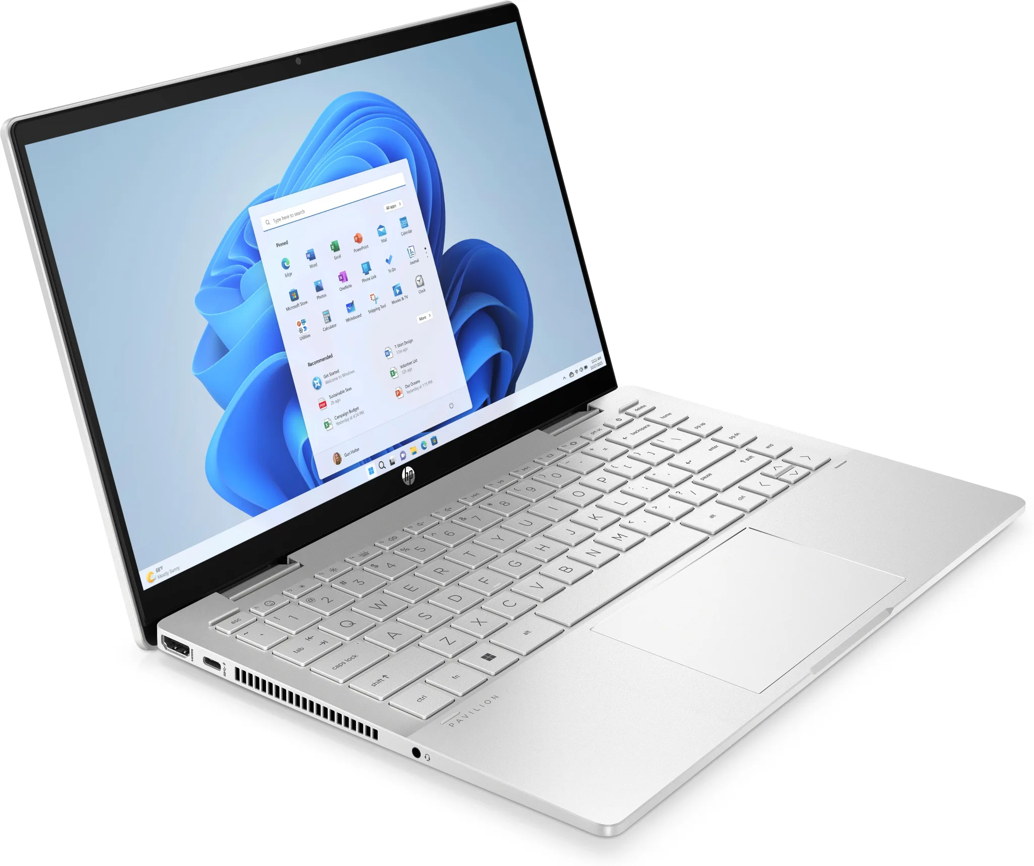 Imagen 1 de Notebook HP Pavilion x360 2en1 I3-1215U RAM 8GB SSD 512GB 14" W11H+Mochila+Pen