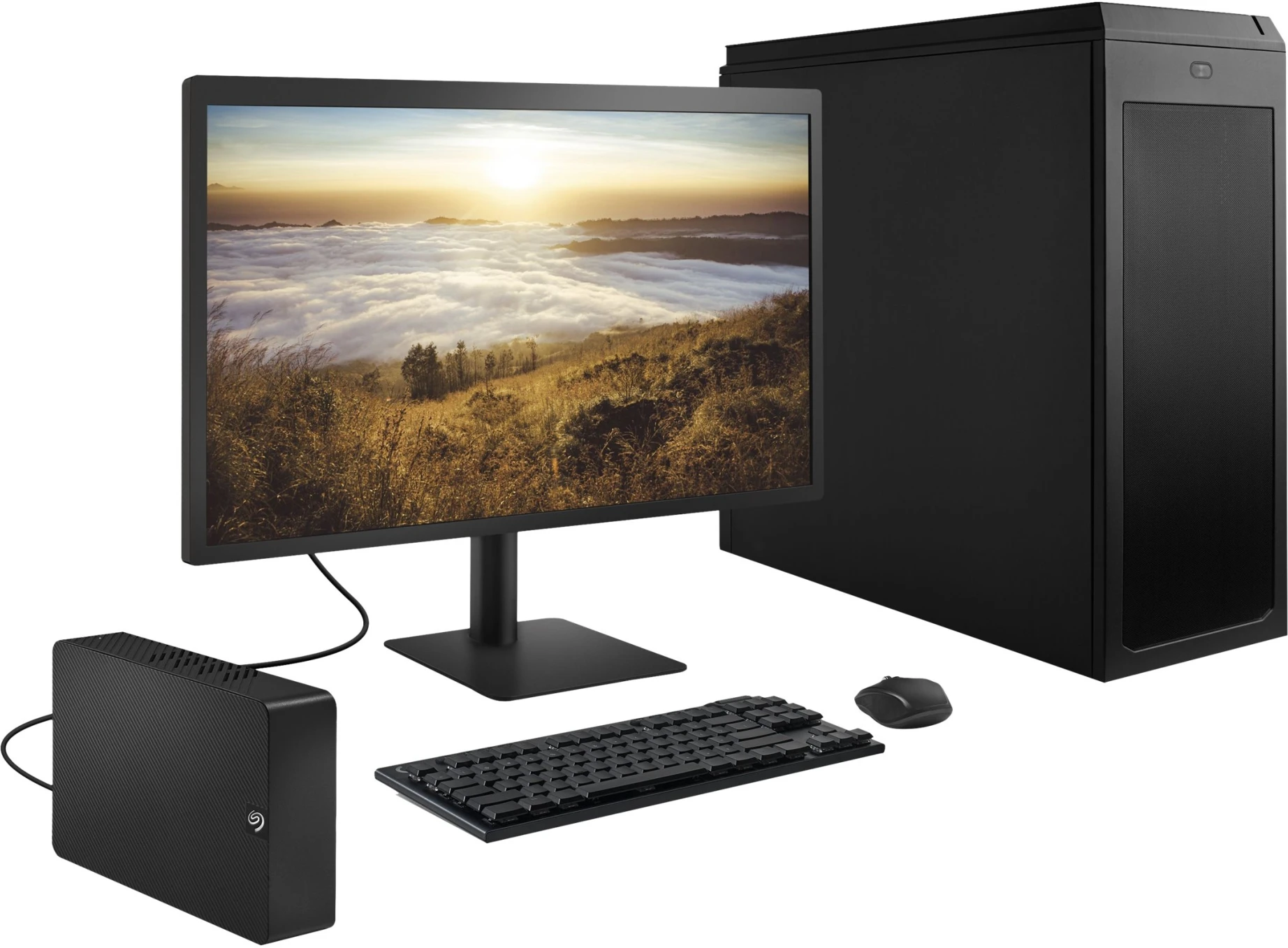 Imagen 8 de Disco Duro Externo Seagate Expansion 12TB 3.5" 5400rpm USB3.2 Color Negro 