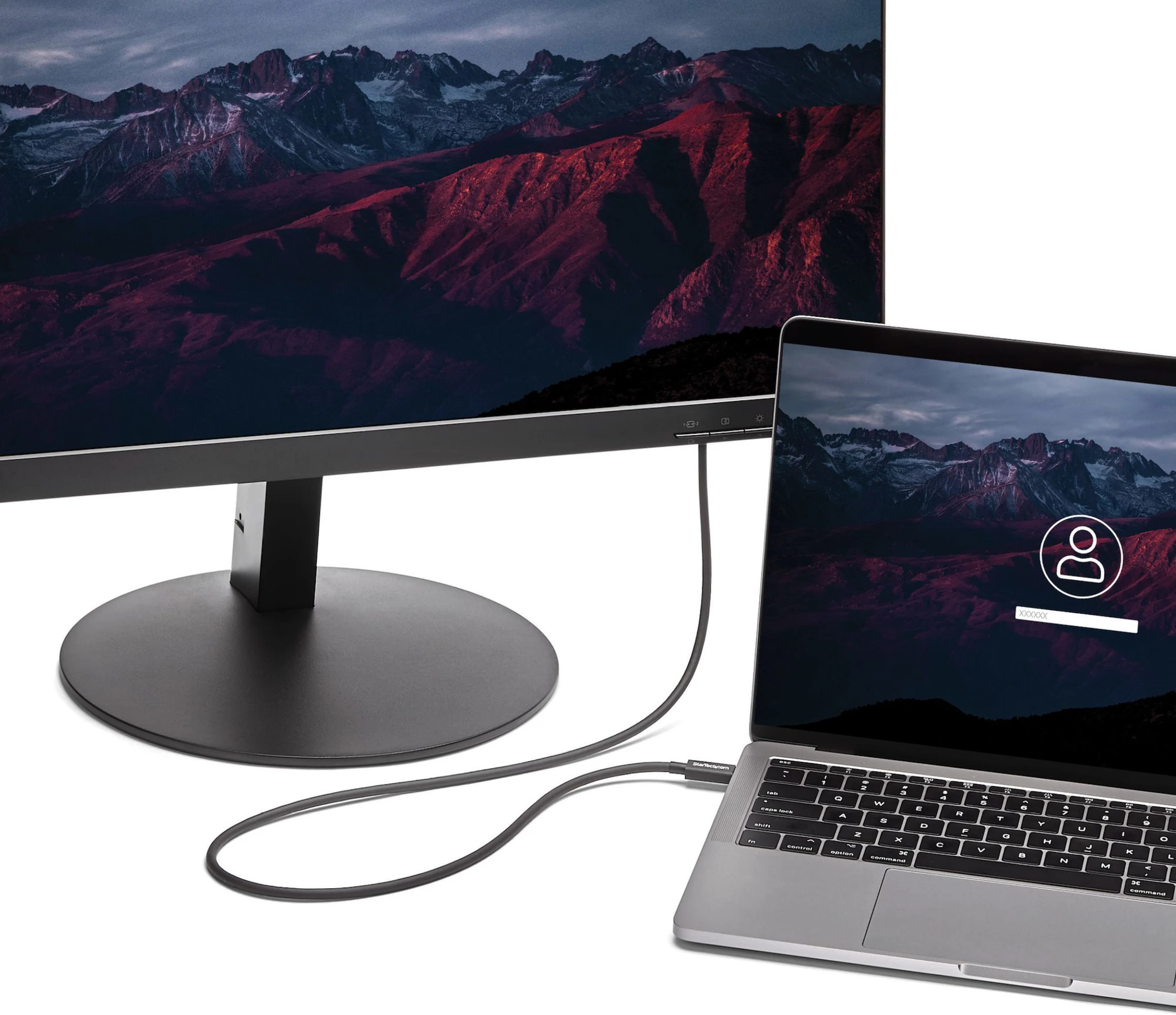 Imagen 1 de Cable 1m Thunderbolt 3 USB-C 20Gbps