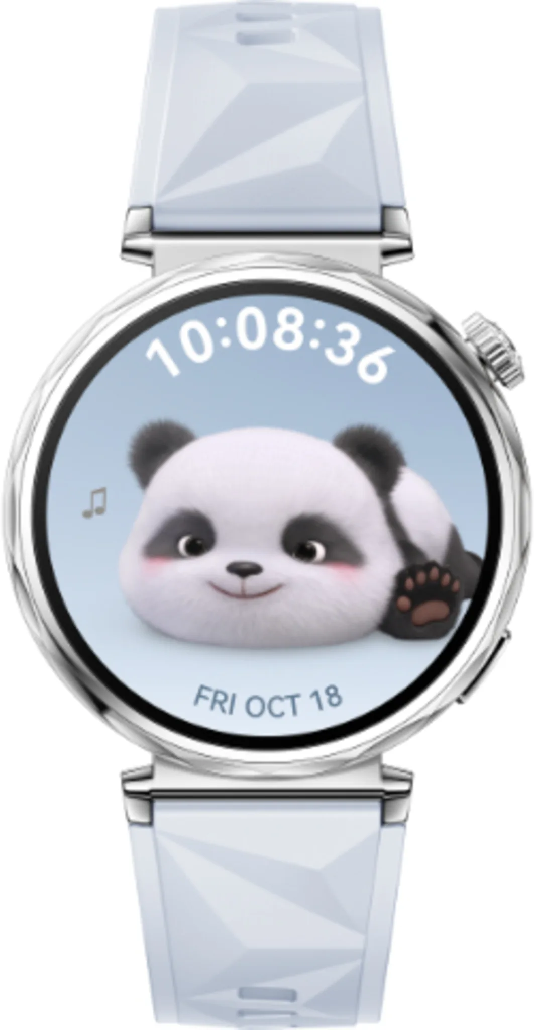 Imagen 0 de Smartwatch Huawei GT 5, 41mm AMOLED 1.32" GPS monitor Salud Blue Fluoroelastomer