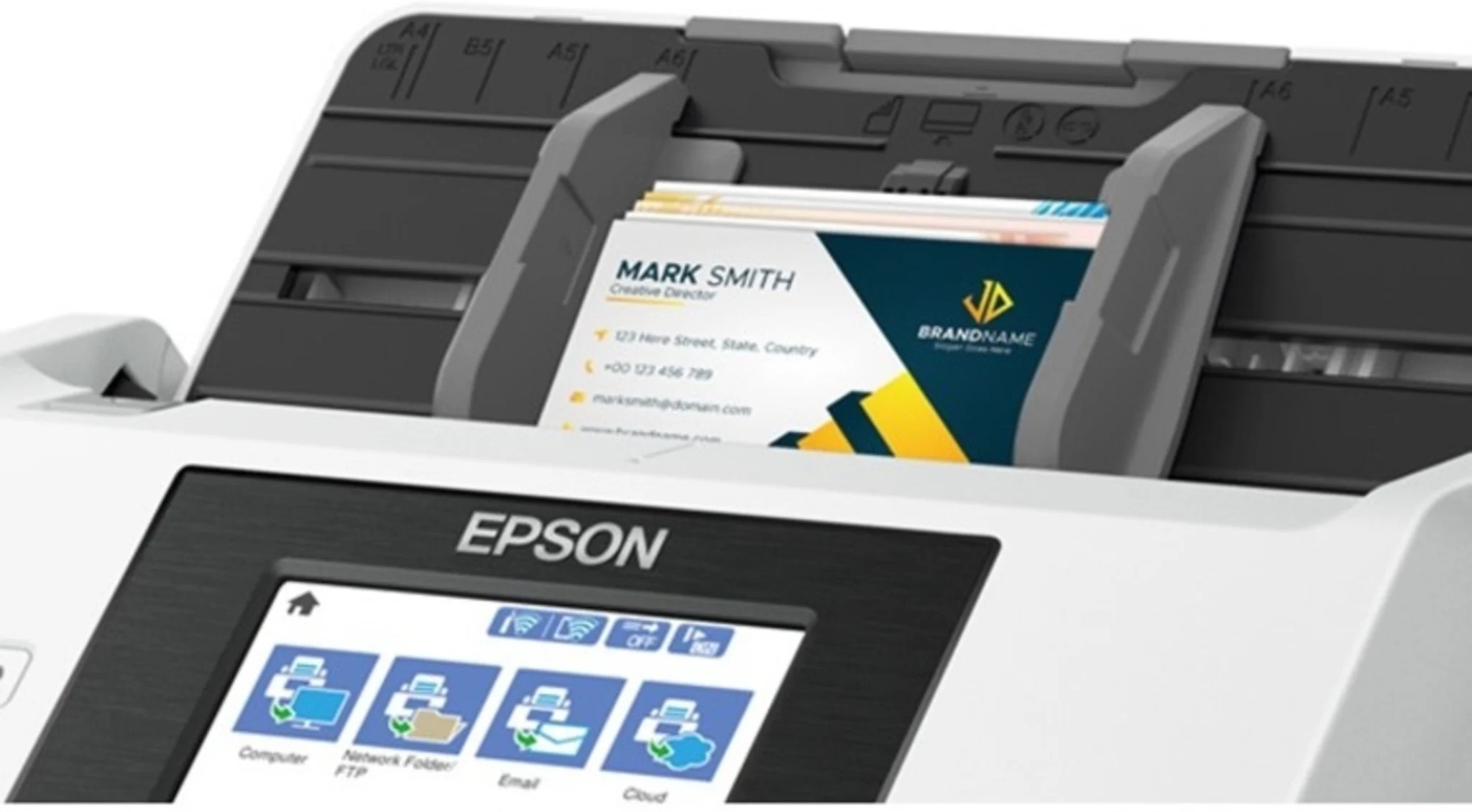 Imagen 5 de Escáner de Escritorio Epson DS-790wn 4ppm/ 90ipm 7.000Pag Ethernet USB Dúplex