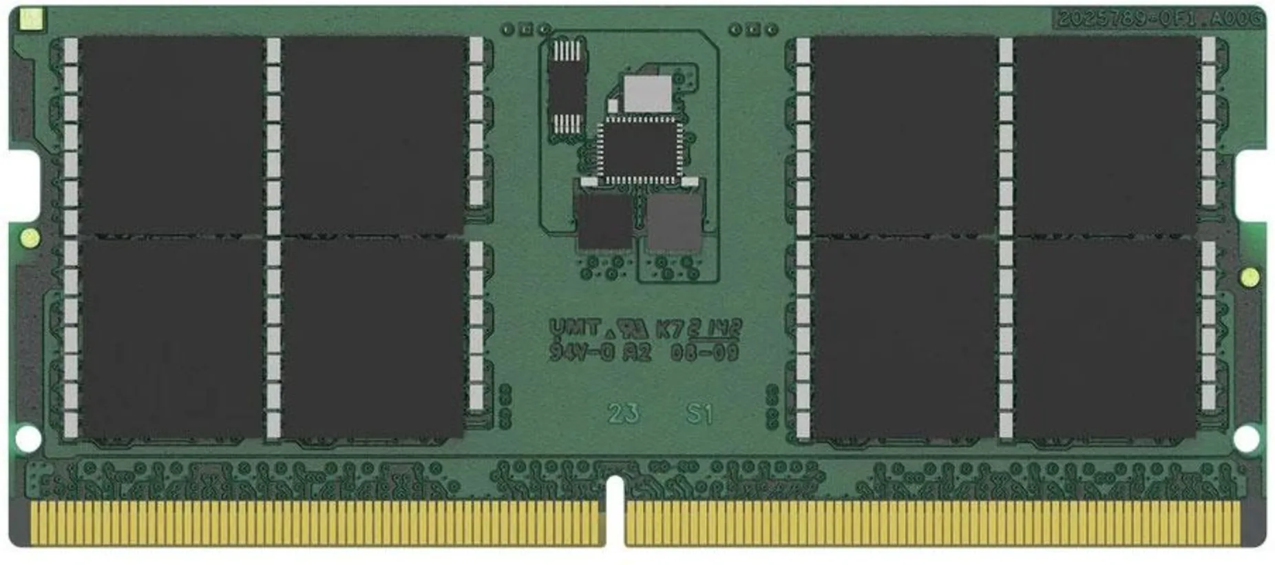 Imagen 0 de Memoria RAM 32GB DDR5 5600MHz SO-DIMM CL46 Non-ECC 1.1v 262p - Kingston