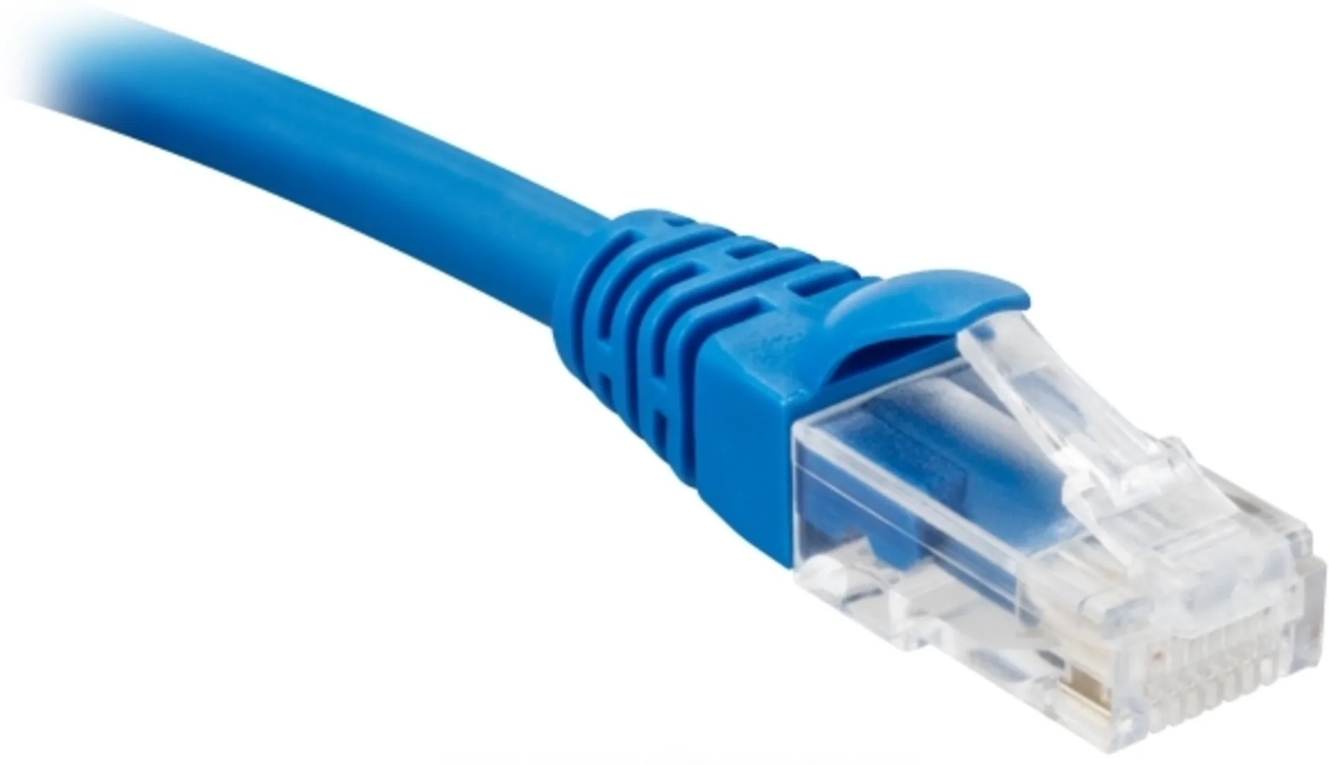 Imagen 0 de Nexxt   Patch Cord UTP LSZH Cat6A 1mt AZUL
