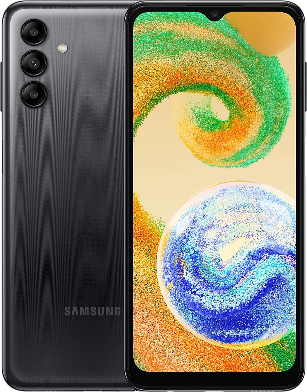 Imagen 0 de Smartphone Samsung Galaxy A04s 4GB/128GB WiFi BT USB Tipo-C Android Negro