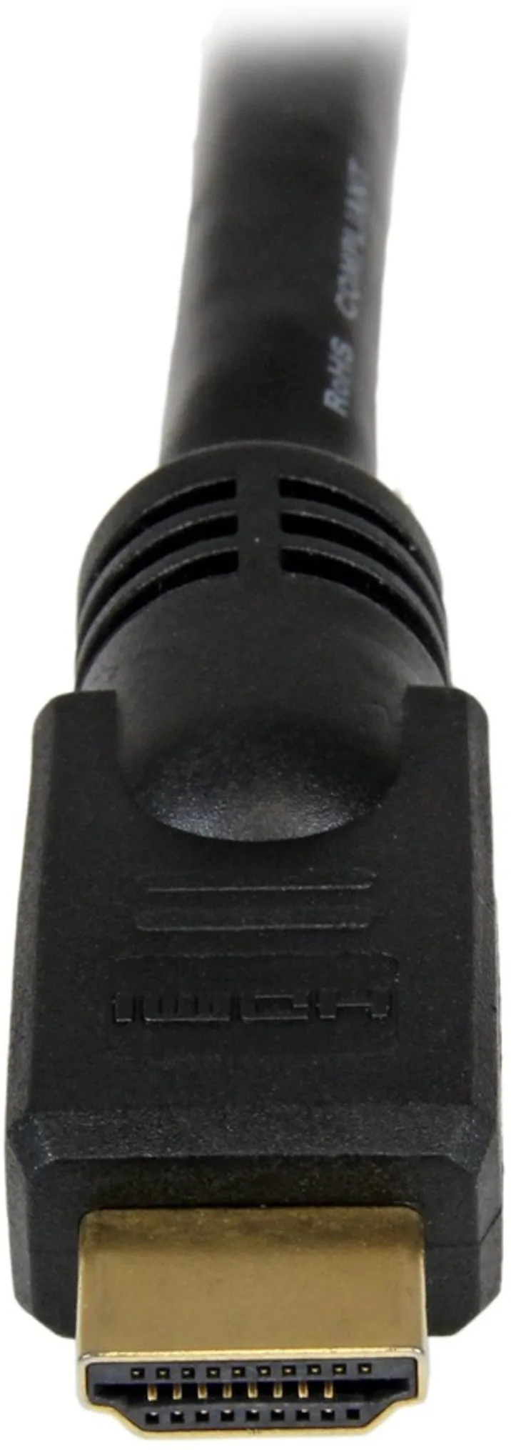 Imagen 3 de Cable HDMI M/M High Speed Ultra HD 2K 4K 24AWG 7 Metros Color negro - StarTech